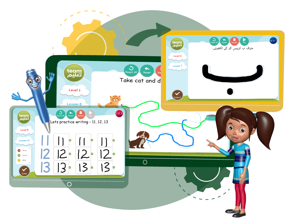 Comprehensive Early Learning Edtech Platform