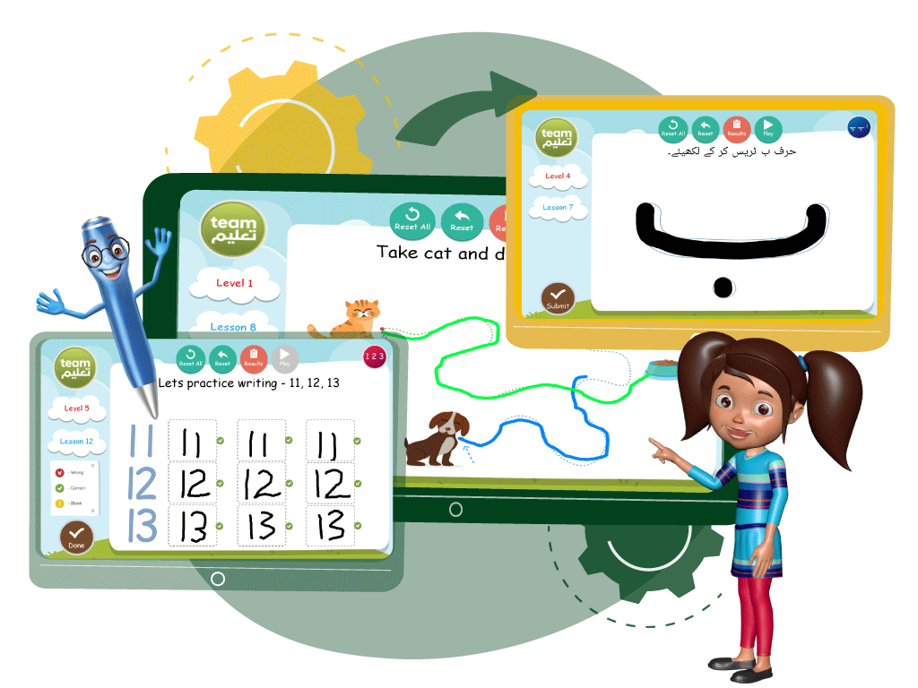 Comprehensive Early Learning Edtech Platform