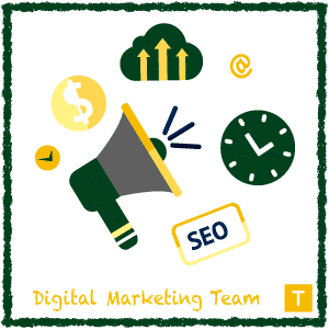 TeeSqaure Digital Marketing Team