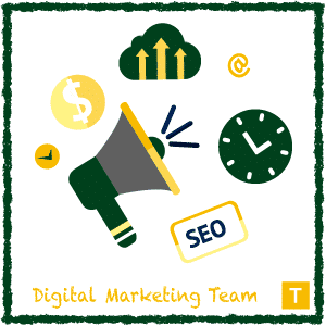 TeeSqaure Digital Marketing Team