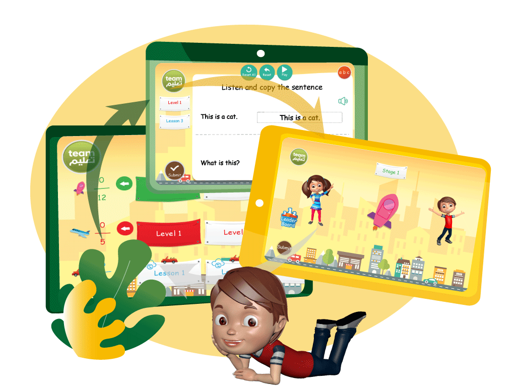 Engaging Early Learning Edtech Platform