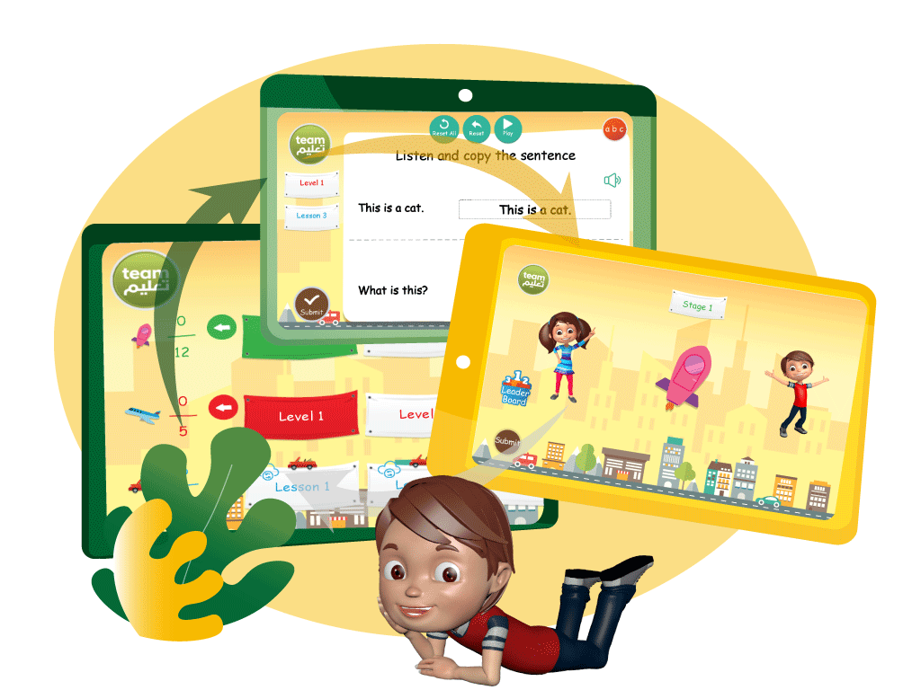 Engaging Early Learning Edtech Platform