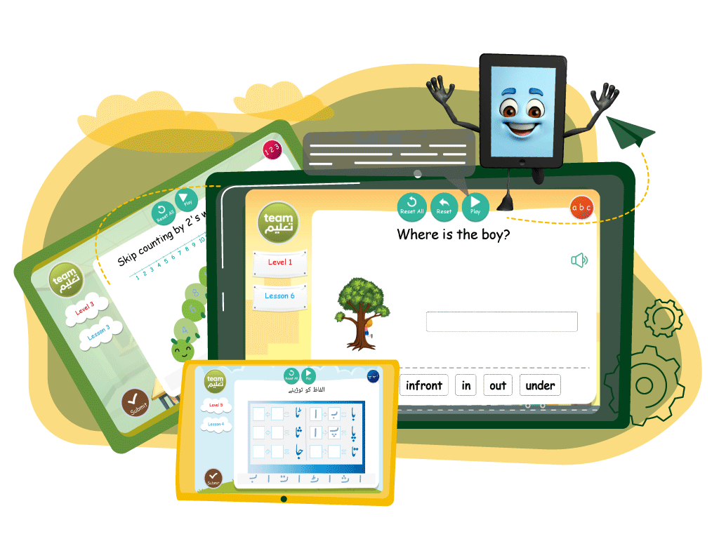 Immersive Education App for Early childhood