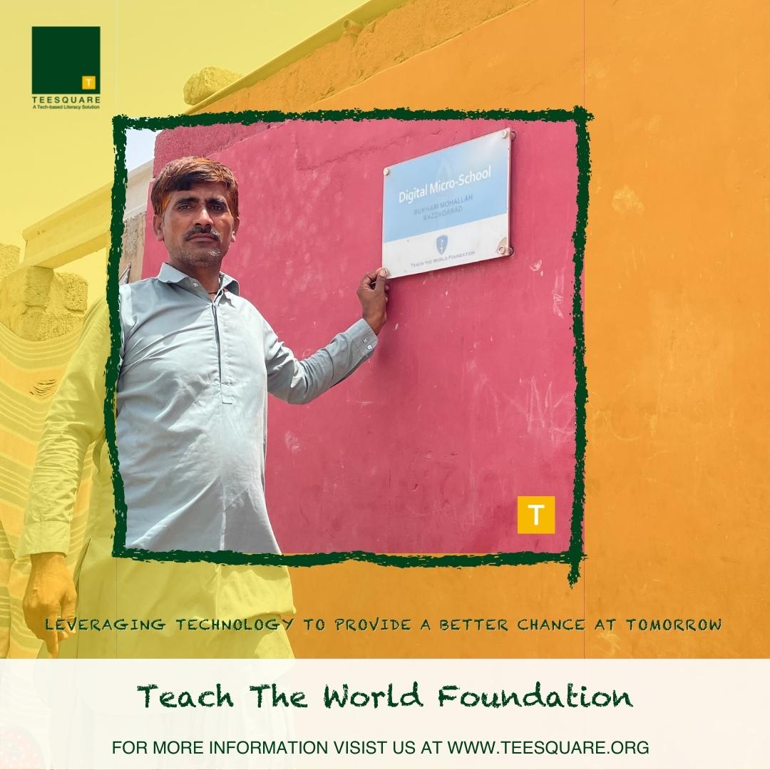 Teach the World Foundation News