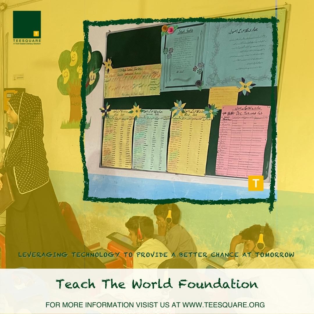 Teach the World Foundation News
