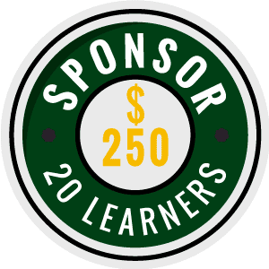 Sponsor 20 Learners