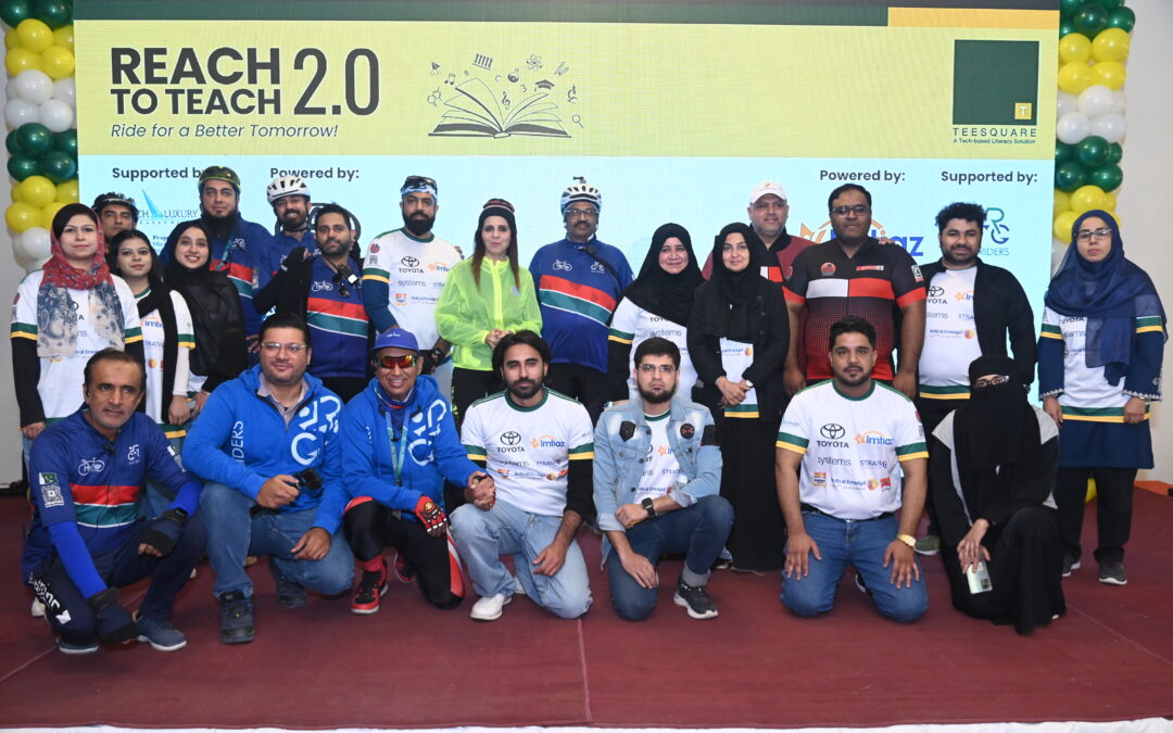 Reach to Teach 2.0 – Ride for a Better Tomorrow Brings Community Together