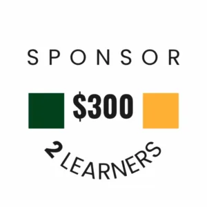 Sponsor 2 Learners - Annual