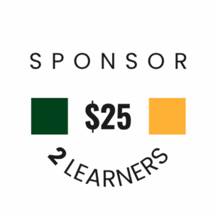 Sponsor 2 Learners - Monthly