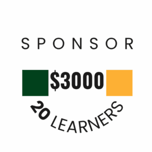 Sponsor 20 Learners - Annual