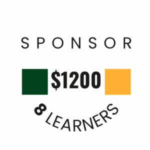 Sponsor 8 Learners - Annual