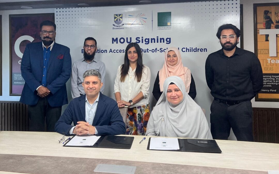 TeeSquare and Beaconhouse Partner to Educate Out-of-School Children