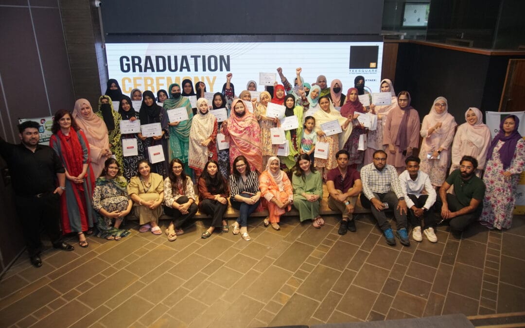 Celebrating Resilience and Learning at Roshan Pakistan Foundation