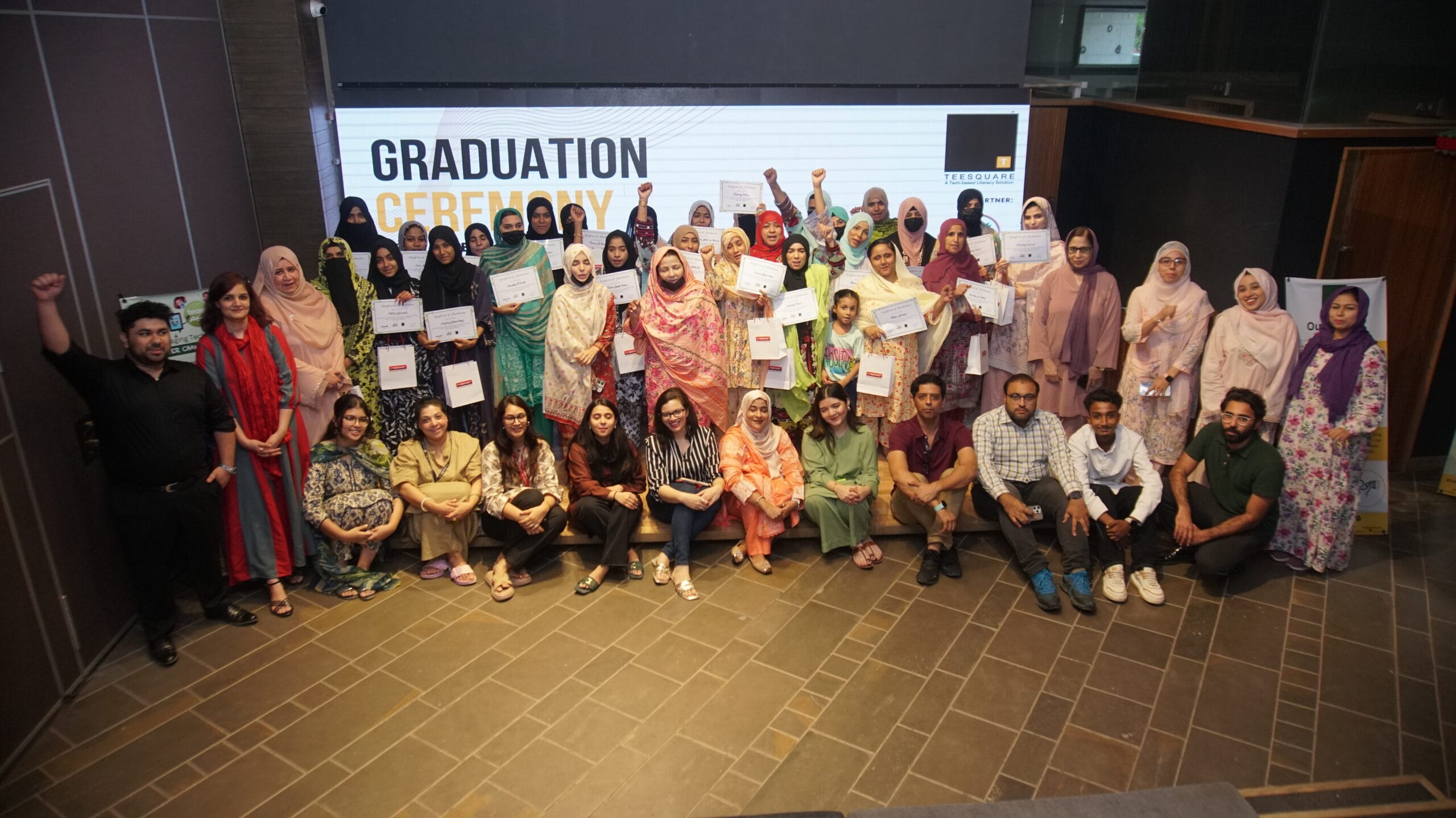 TS – Graduation Cermony