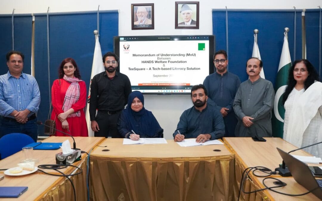 TeeSquare and HANDS Foundation Partner to Advance Digital Literacy in Sindh