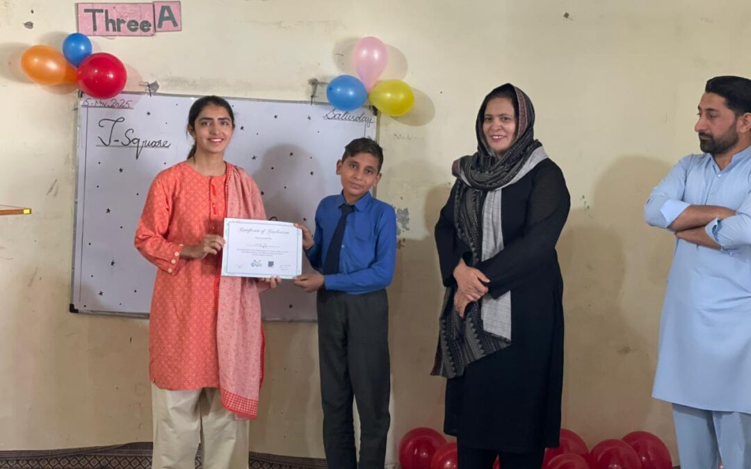 Pehli Kiran School Learners Advance to Grade 3